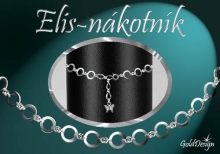 Elis - nákotník stříbřený